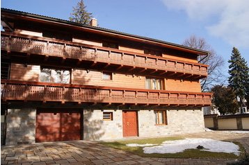 Slovakija Penzión Tatranská Štrba, Eksterjeras